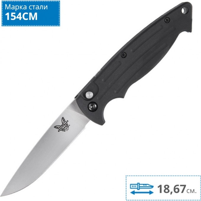 Нож BENCHMADE 2551 MINI REFLEX BM2551 Нож BENCHMADE 2551 MINI REFLEX BM2551