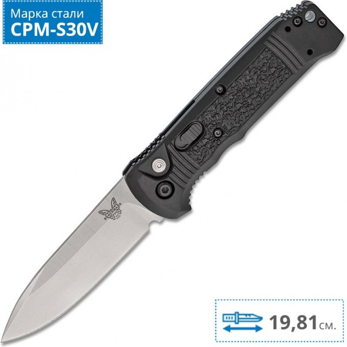 Нож BENCHMADE 4400BK CASBAH AUTO BM4400BK Нож BENCHMADE 4400BK CASBAH AUTO BM4400BK