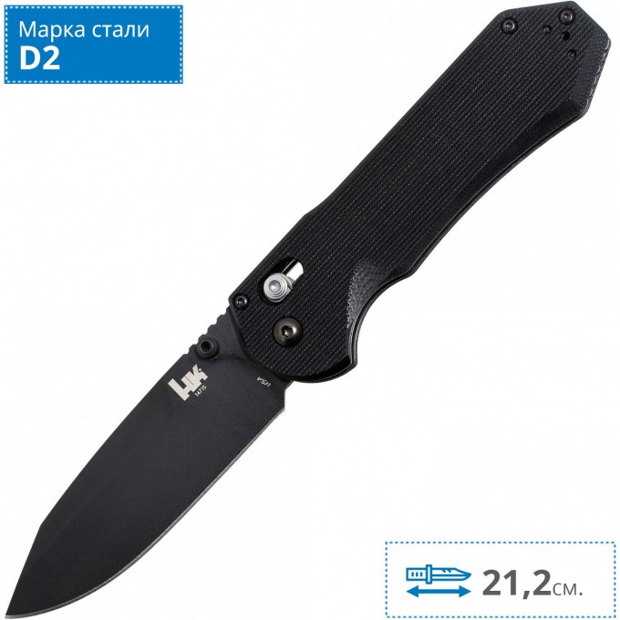 Нож BENCHMADE 14715BK HK BM14715BK Нож BENCHMADE 14715BK HK BM14715BK