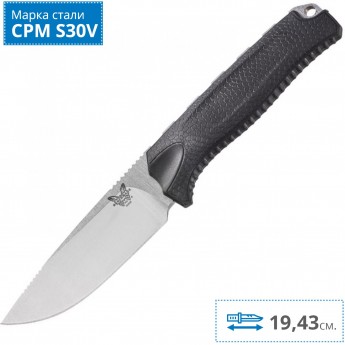 Нож BENCHMADE 15008-BLK STEEP COUNTRY HUNTER