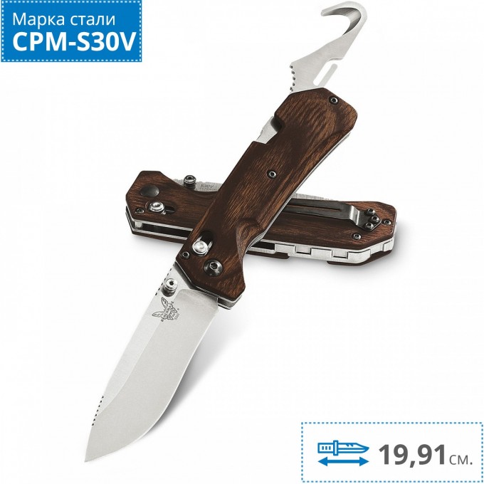 Нож BENCHMADE 15060-2 GRIZZLY CREEK BM15060-2 Нож BENCHMADE 15060-2 GRIZZLY CREEK BM15060-2