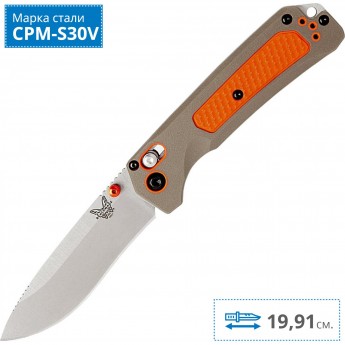 Нож BENCHMADE 15061 GRIZZLY RIDGE