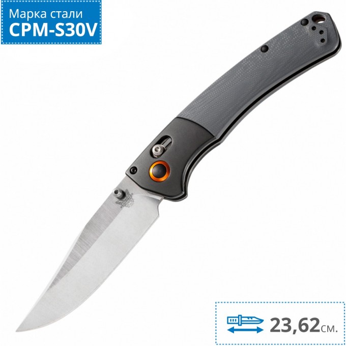 Нож BENCHMADE 15080-1 CROOKED RIVER BM15080-1 Нож BENCHMADE 15080-1 CROOKED RIVER BM15080-1