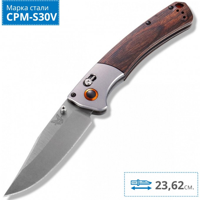 Нож BENCHMADE 15080-2 CROOKED RIVER BM15080-2 Нож BENCHMADE 15080-2 CROOKED RIVER BM15080-2