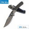 Нож BENCHMADE 15080BK-191 CROOKED RIVER GOLD CLASS BM15080BK-191