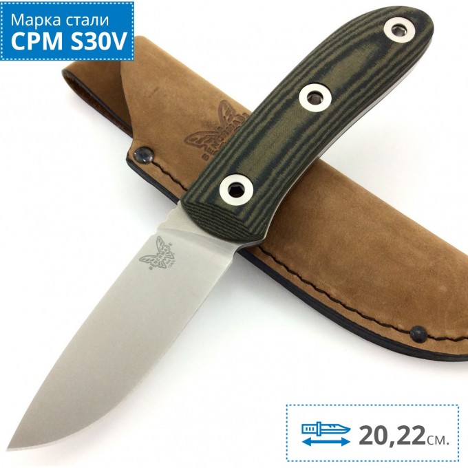 Нож BENCHMADE 15400 PARDUE HUNTER BM15400 Нож BENCHMADE 15400 PARDUE HUNTER BM15400