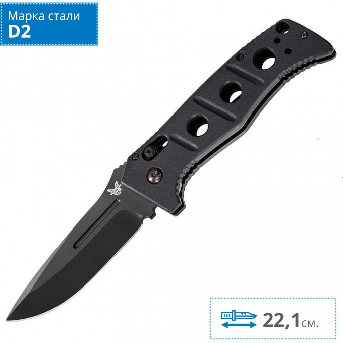 Нож BENCHMADE 275BK ADAMAS BM275BK Нож BENCHMADE 275BK ADAMAS BM275BK