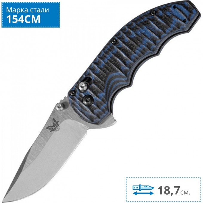 Нож BENCHMADE 300-1 AXIS FLIPPER BM300-1 Нож BENCHMADE 300-1 AXIS FLIPPER BM300-1