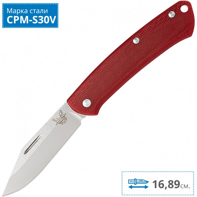Нож BENCHMADE 318-1 PROPER BM318-1 Нож BENCHMADE 318-1 PROPER BM318-1