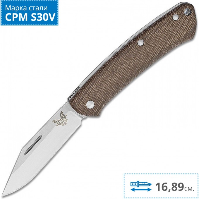 Нож BENCHMADE 318 PROPER BM318 Нож BENCHMADE 318 PROPER BM318