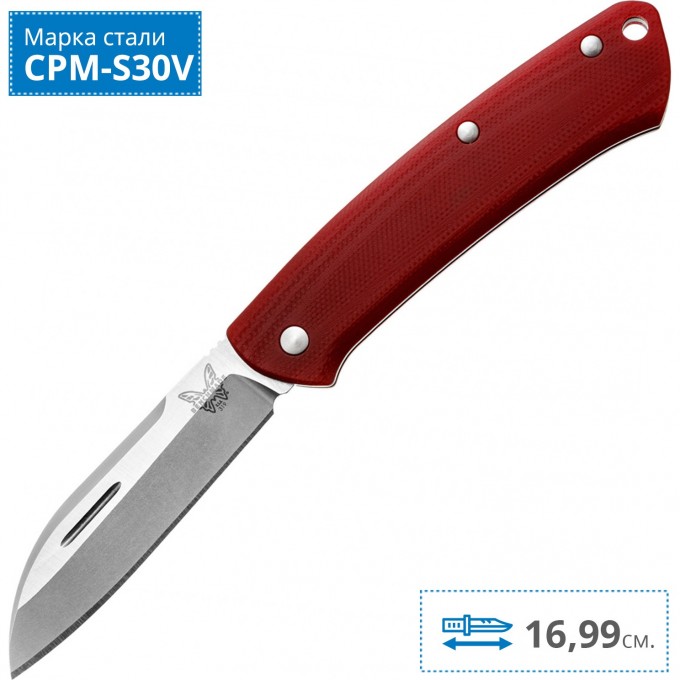 Нож BENCHMADE 319-1 PROPER BM319-1 Нож BENCHMADE 319-1 PROPER BM319-1