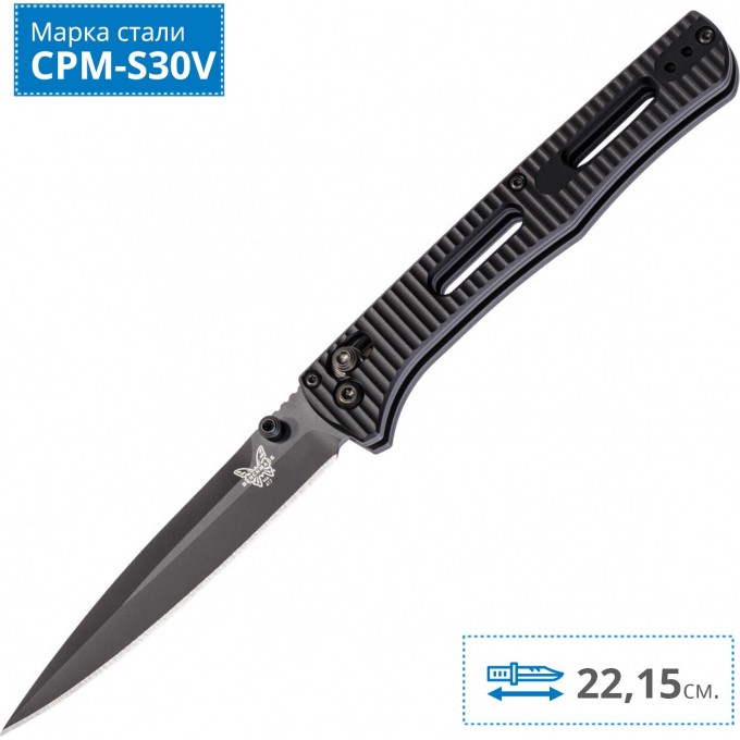 Нож BENCHMADE 417BK FACT BM417BK Нож BENCHMADE 417BK FACT BM417BK