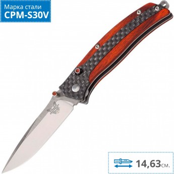 Нож BENCHMADE 482 MEGUMI