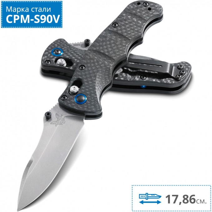 Нож BENCHMADE 484-1 NAKAMURA AXIS BM484-1 Нож BENCHMADE 484-1 NAKAMURA AXIS BM484-1