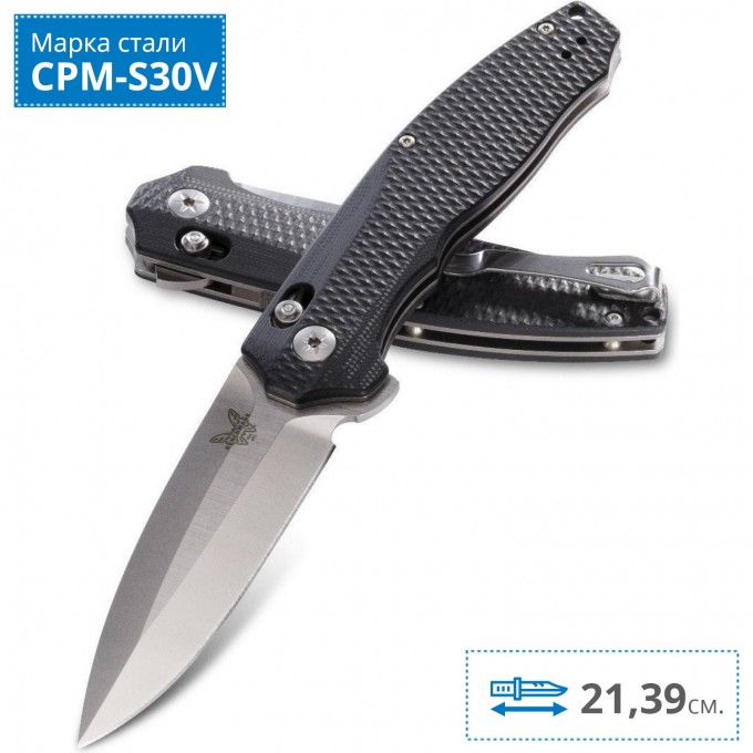 Нож BENCHMADE 495 VECTOR BM495 Нож BENCHMADE 495 VECTOR BM495