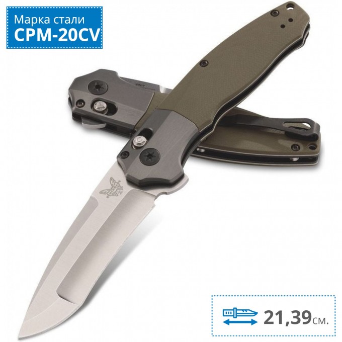 Нож BENCHMADE 496 VECTOR BM496 Нож BENCHMADE 496 VECTOR BM496