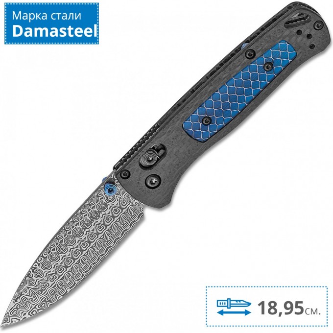 Нож BENCHMADE 535-191 BUGOUT BM535-191 Нож BENCHMADE 535-191 BUGOUT BM535-191
