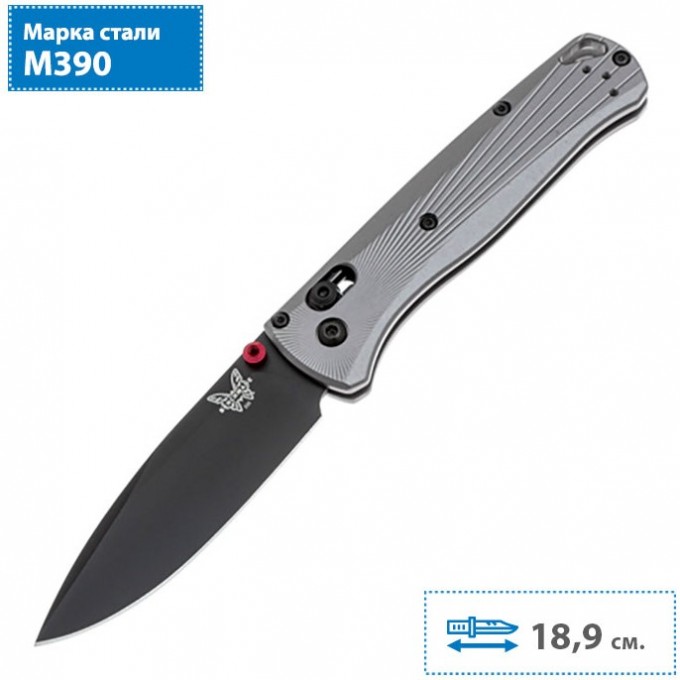 Нож BENCHMADE 535BK-4 BUGOUT BM535BK-4 Нож BENCHMADE 535BK-4 BUGOUT BM535BK-4