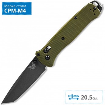 Нож BENCHMADE 537GY-1 BAILOUT