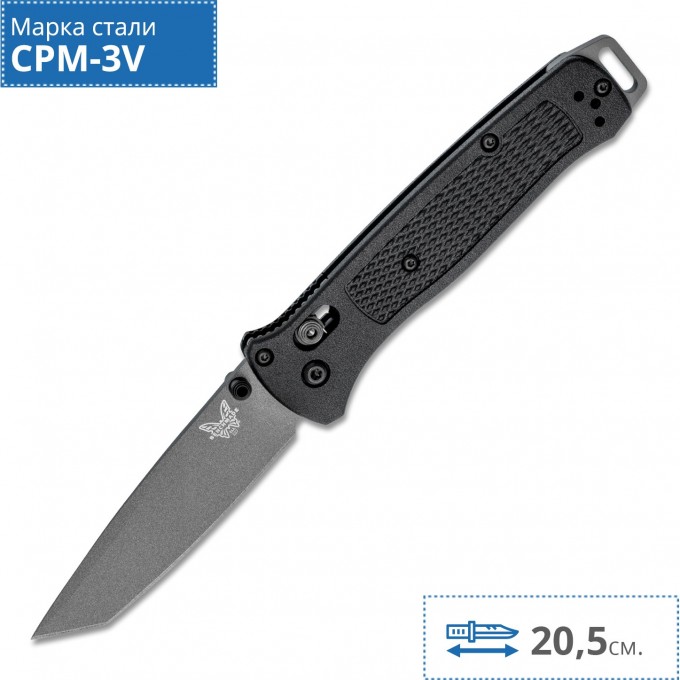 Нож BENCHMADE 537GY BAILOUT BM537GY Нож BENCHMADE 537GY BAILOUT BM537GY