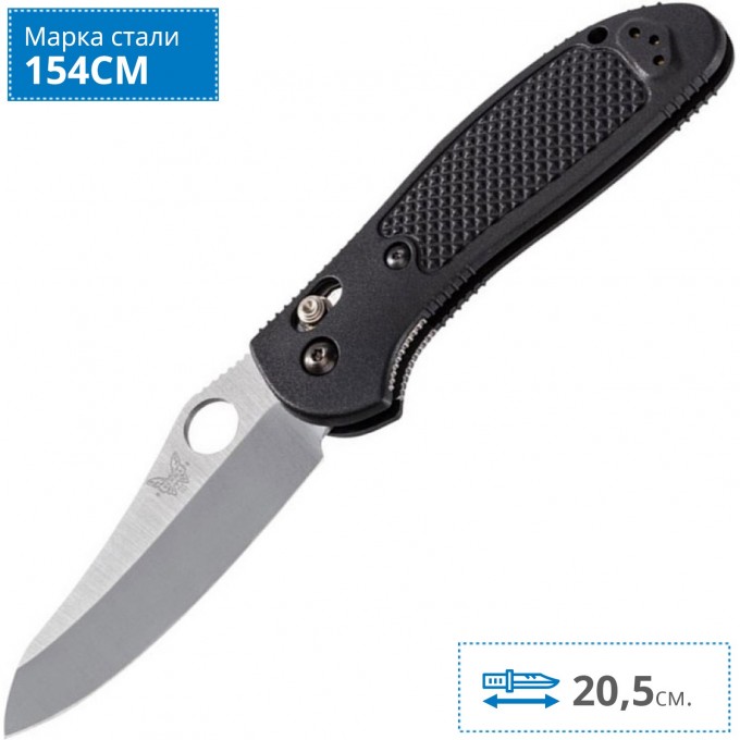 Нож BENCHMADE 550HG GRIPTILIAN BM550HG Нож BENCHMADE 550HG GRIPTILIAN BM550HG