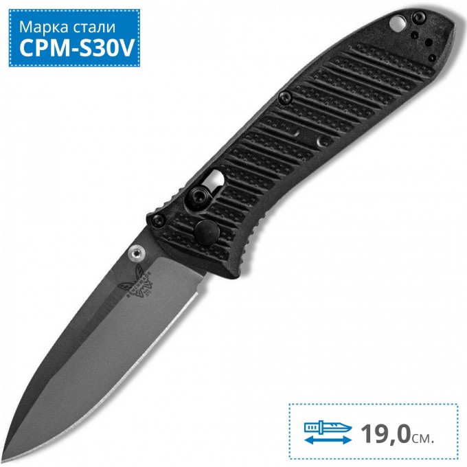 Нож BENCHMADE 575-1 MINI PRESIDIO II ULTRA BM575-1 Нож BENCHMADE 575-1 MINI PRESIDIO II ULTRA BM575-1