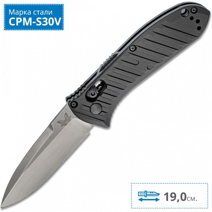 Нож BENCHMADE 5750 PRESIDIO II AUTO BM5750 Нож BENCHMADE 5750 PRESIDIO II AUTO BM5750