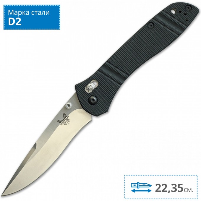 Нож BENCHMADE 710D2 MCHENRY BM710D2 Нож BENCHMADE 710D2 MCHENRY BM710D2