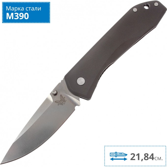 Нож BENCHMADE 761 TI MONOLOCK BM761 Нож BENCHMADE 761 TI MONOLOCK BM761