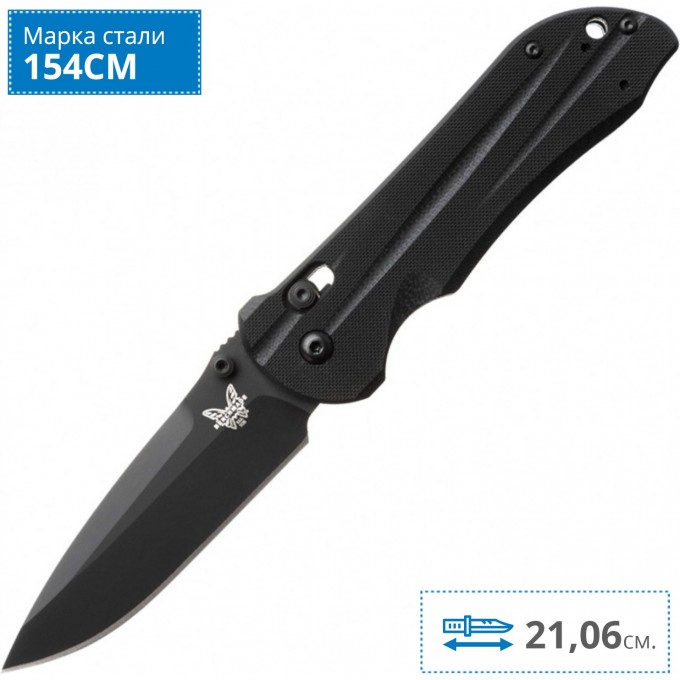 Нож BENCHMADE 908BK STRYKER II BM908BK Нож BENCHMADE 908BK STRYKER II BM908BK