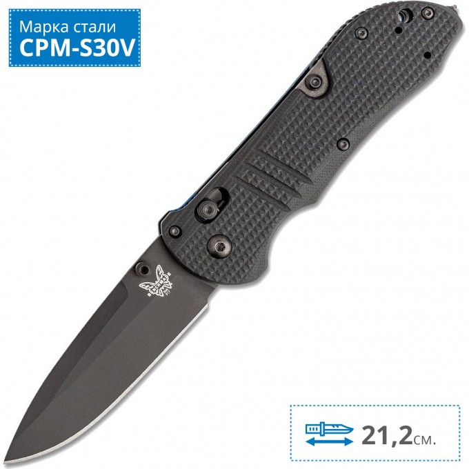 Нож BENCHMADE 917BK-1901 TRIAGE BM917BK-1901 Нож BENCHMADE 917BK-1901 TRIAGE BM917BK-1901