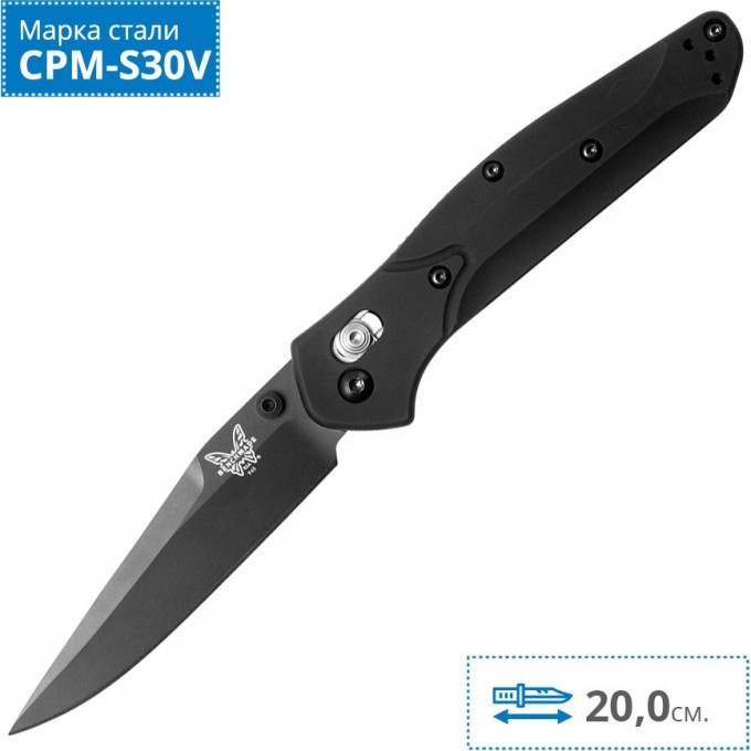 Нож BENCHMADE 943BK OSBORNE BM943BK Нож BENCHMADE 943BK OSBORNE BM943BK