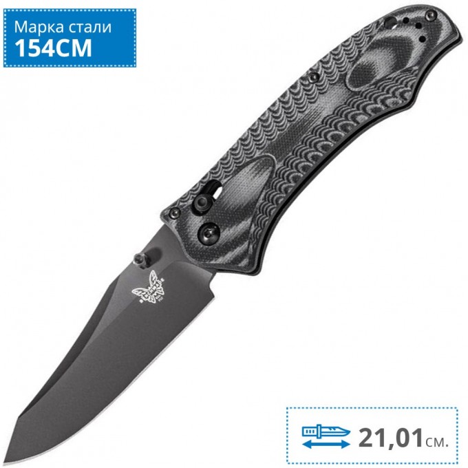 Нож BENCHMADE 950BK RIFT BM950BK Нож BENCHMADE 950BK RIFT BM950BK