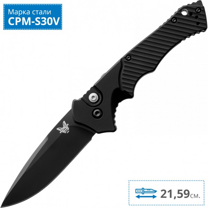 Нож BENCHMADE 9600BK RUKUS II BM9600BK Нож BENCHMADE 9600BK RUKUS II BM9600BK