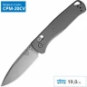 Нож BENCHMADE CU535-SS-20CV-TI BUGOUT BMCU535-SS-20CV-TI