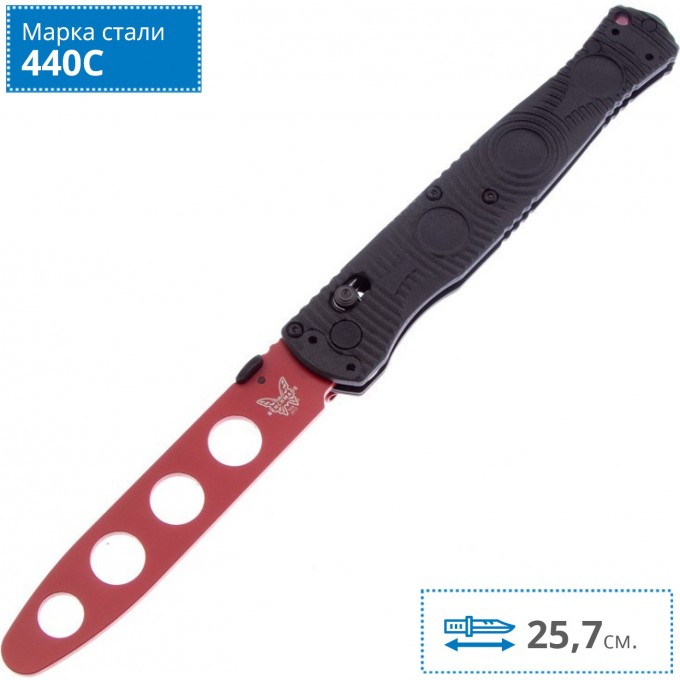 Нож BENCHMADE SOCP FOLDER TRAINER BM391T Нож BENCHMADE SOCP FOLDER TRAINER BM391T