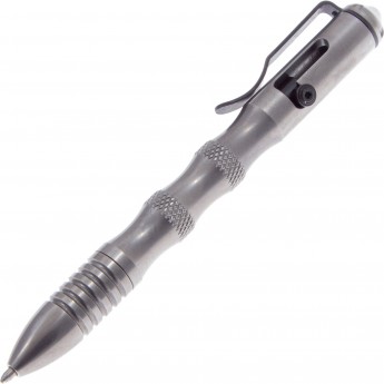 Ручка тактическая BENCHMADE LONGHAND GRAY STEEL