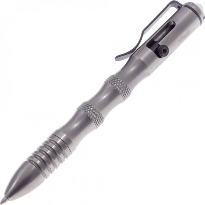 Ручка тактическая BENCHMADE LONGHAND GRAY STEEL BM1120 Ручка тактическая BENCHMADE LONGHAND GRAY STEEL BM1120