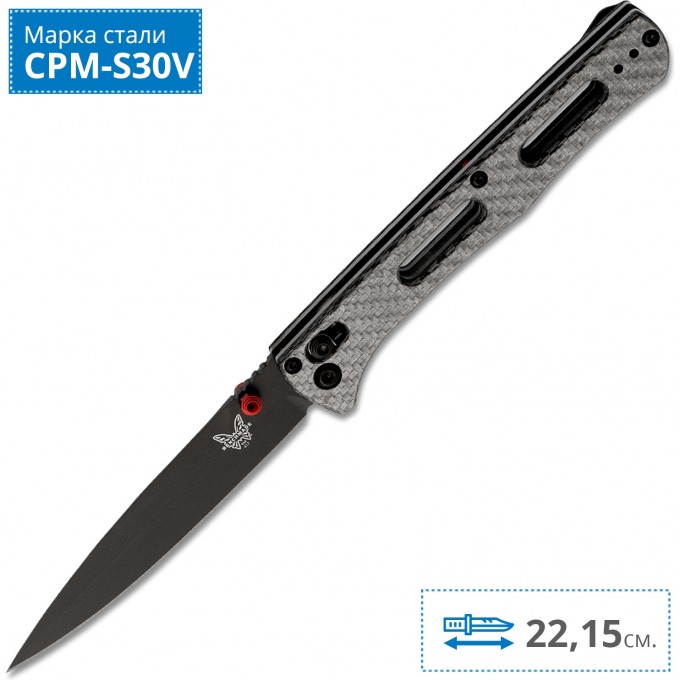 Нож BENCHMADE 417GY-1901 FACT BM417GY-1901 Нож BENCHMADE 417GY-1901 FACT BM417GY-1901