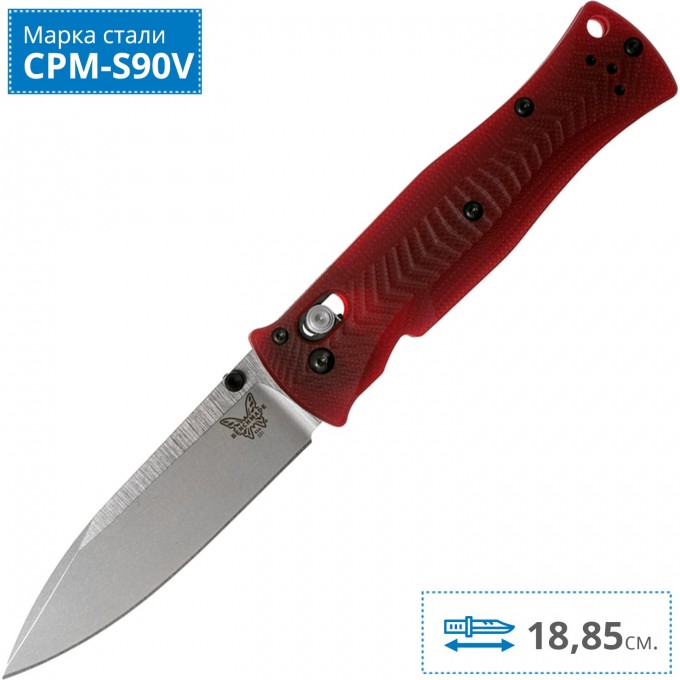 Нож BENCHMADE 531-1901 PARDUE BM531-1901 Нож BENCHMADE 531-1901 PARDUE BM531-1901
