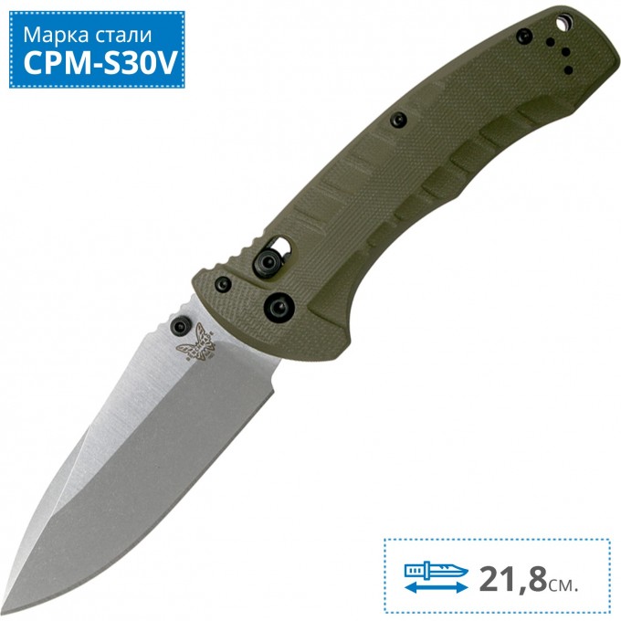 Нож BENCHMADE 980 TURRET BM980 Нож BENCHMADE 980 TURRET BM980